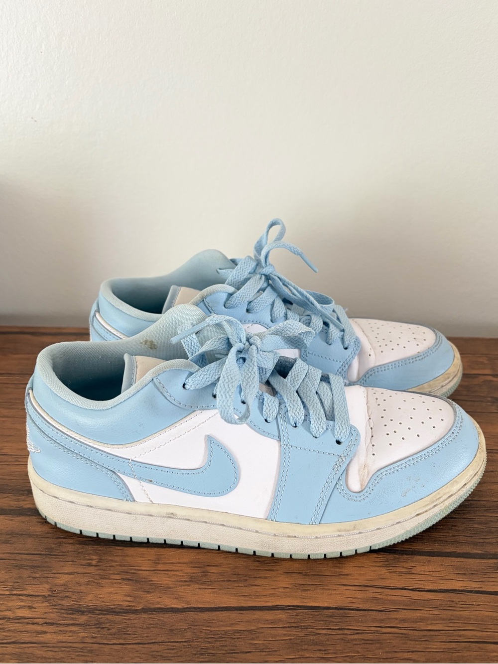 Nike Air Jordan 1 Low “Ice Blue”